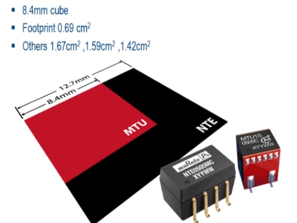 MTU1 DC-DC Converters - Murata | Mouser